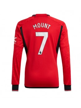 Manchester United Mason Mount #7 Domaci Dres 2023-24 Dugim Rukavima